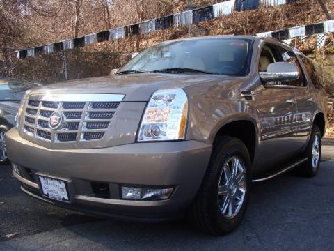 Radiant Bronze Cadillac Escalade AWD.  Click to enlarge.