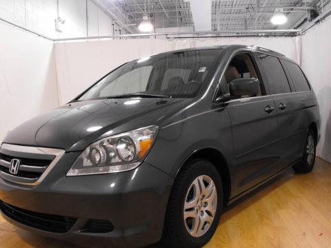 Sage Brush Pearl Honda Odyssey EX-L.  Click to enlarge.