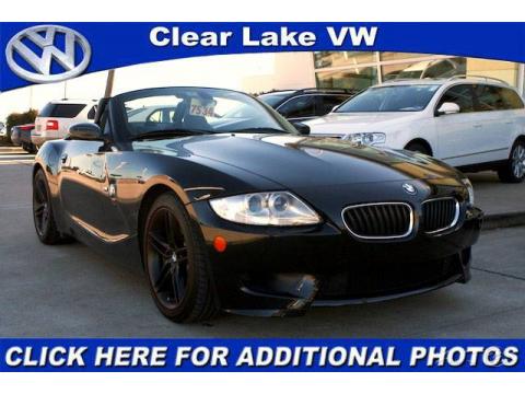 Black Sapphire Metallic BMW M Roadster.  Click to enlarge.
