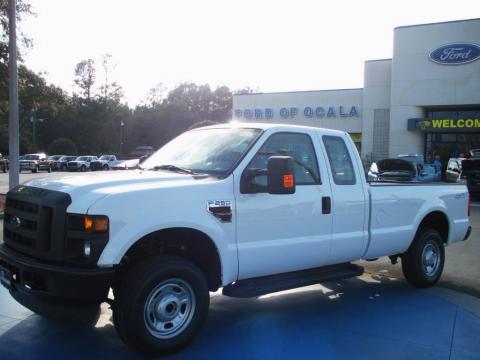 Oxford White Ford F250 Super Duty XL SuperCab 4x4. Click to enlarge. Oxford White Ford F250 Super Duty XL SuperCab 4x4. Click to enlarge.