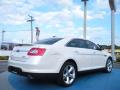  2010 Ford Taurus White Platinum Metallic Tri-Coat #3