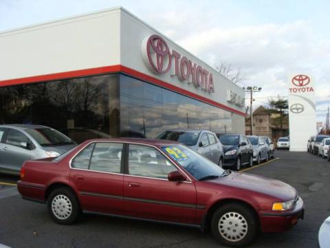 Bordeaux Red Pearl Honda Accord LX Sedan.  Click to enlarge.