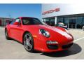 2010 Porsche 911 Carrera 4S Coupe Guards Red