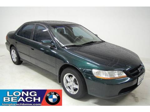 New Dark Green Pearl Honda Accord LX Sedan.  Click to enlarge.