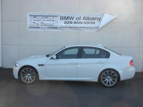Alpine White BMW M3 Sedan. Click to enlarge. Alpine White BMW M3 Sedan. Click to enlarge.