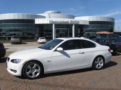 Alpine White BMW 3 Series 328i Coupe.  Click to enlarge.