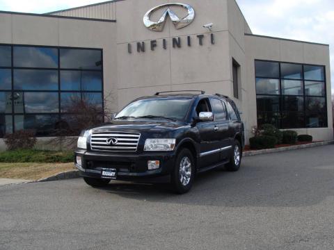 Liquid Onyx Infiniti QX 56 4WD.  Click to enlarge.