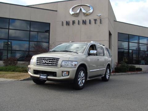 Serengeti Sand Infiniti QX 56 4WD.  Click to enlarge.