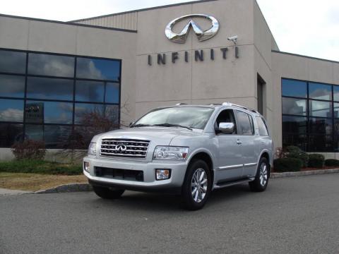 Silver Indulgence Infiniti QX 56 4WD.  Click to enlarge.
