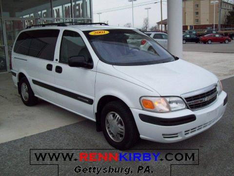 Bright White Chevrolet Venture LS. Click to enlarge. Bright White Chevrolet Venture LS. Click to enlarge.