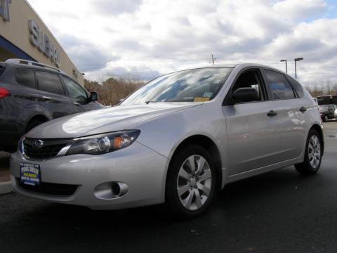 Spark Silver Metallic Subaru Impreza 2.5i Wagon.  Click to enlarge.