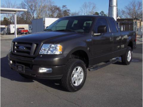 Dark Stone Metallic Ford F150 STX SuperCab 4x4.  Click to enlarge.