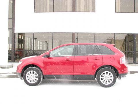 Redfire Metallic Ford Edge SEL AWD.  Click to enlarge.