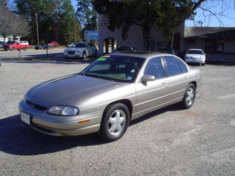 Light Driftwood Metallic Chevrolet Lumina LTZ.  Click to enlarge.
