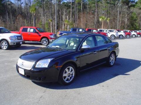 Tuxedo Black Metallic Mercury Sable Premier Sedan. Click to enlarge. Tuxedo Black Metallic Mercury Sable Premier Sedan. Click to enlarge.