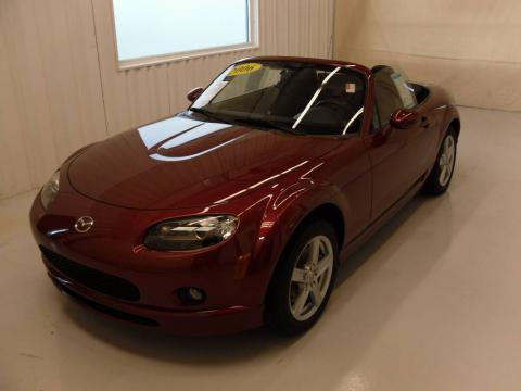 Copper Red Mica Mazda MX-5 Miata Roadster.  Click to enlarge.