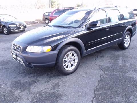 Black Volvo XC70 AWD Cross Country.  Click to enlarge.