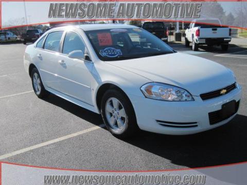 White Chevrolet Impala LT. Click to enlarge. White Chevrolet Impala LT. Click to enlarge.