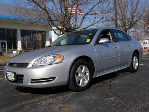 Silver Ice Metallic Chevrolet Impala LT. Click to enlarge. Silver Ice Metallic Chevrolet Impala LT. Click to enlarge.