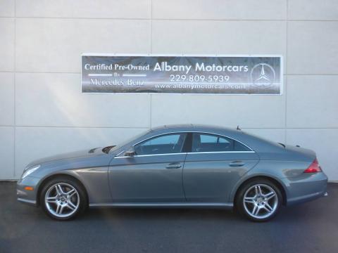Granite Grey Metallic Mercedes-Benz CLS 500. Click to enlarge. Granite Grey Metallic Mercedes-Benz CLS 500. Click to enlarge.