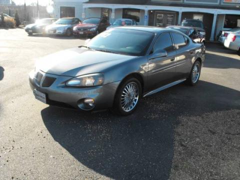 Graystone Metallic Pontiac Grand Prix Sedan.  Click to enlarge.