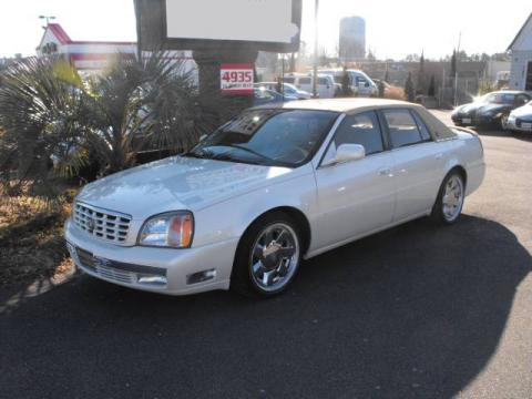 White Diamond Cadillac DeVille DTS. Click to enlarge. White Diamond Cadillac DeVille DTS. Click to enlarge.