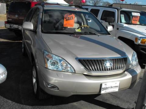 Savannah Beige Metallic Lexus RX 330.  Click to enlarge.