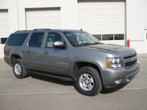 Greystone Metallic Chevrolet Suburban LT 4x4. Click to enlarge. Greystone Metallic Chevrolet Suburban LT 4x4. Click to enlarge.
