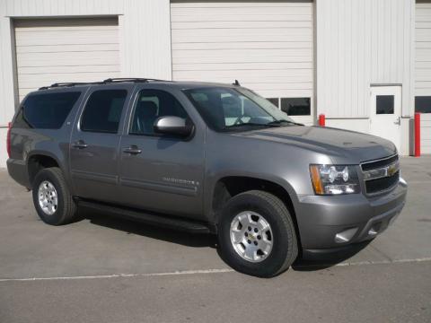 Greystone Metallic Chevrolet Suburban LT 4x4.  Click to enlarge.
