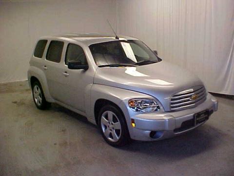 Silver Ice Metallic Chevrolet HHR LS.  Click to enlarge.