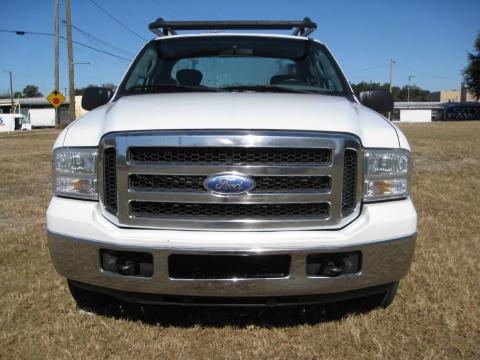 Oxford White Ford F250 Super Duty XLT SuperCab.  Click to enlarge.