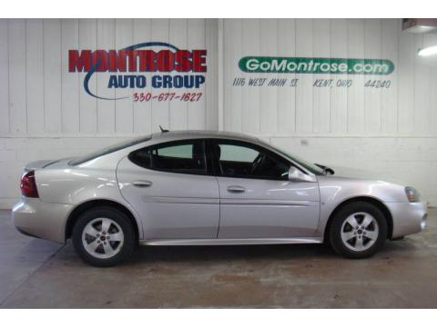 Liquid Silver Metallic Pontiac Grand Prix Sedan.  Click to enlarge.