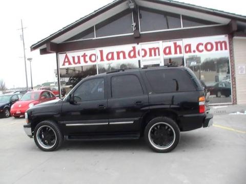 Black Chevrolet Tahoe LT 4x4.  Click to enlarge.