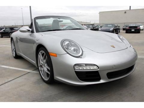 Arctic Silver Metallic Porsche 911 Carrera S Cabriolet. Click to enlarge. Arctic Silver Metallic Porsche 911 Carrera S Cabriolet. Click to enlarge.