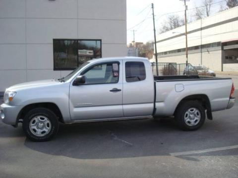 Silver Streak Mica Toyota Tacoma Access Cab.  Click to enlarge.