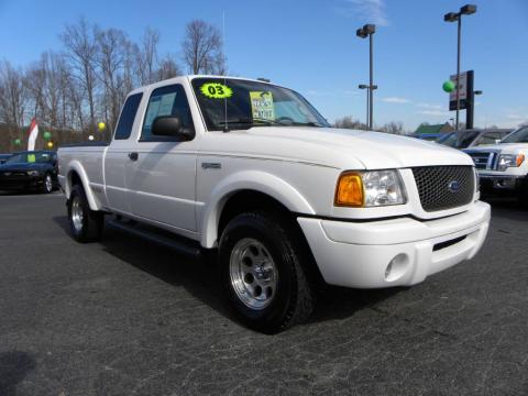 Oxford White Ford Ranger Edge SuperCab. Click to enlarge. Oxford White Ford Ranger Edge SuperCab. Click to enlarge.