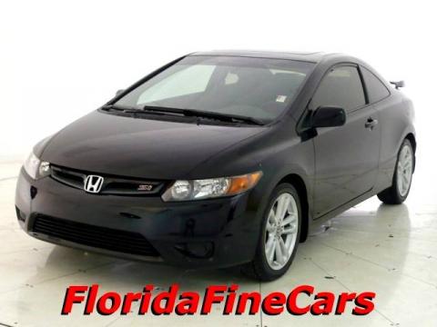 Nighthawk Black Pearl Honda Civic Si Coupe. Click to enlarge. Nighthawk Black Pearl Honda Civic Si Coupe. Click to enlarge.