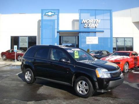 Black Chevrolet Equinox LT AWD.  Click to enlarge.
