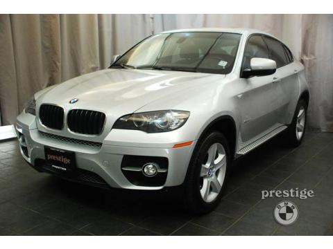 Titanium Silver Metallic BMW X6 xDrive35i.  Click to enlarge.