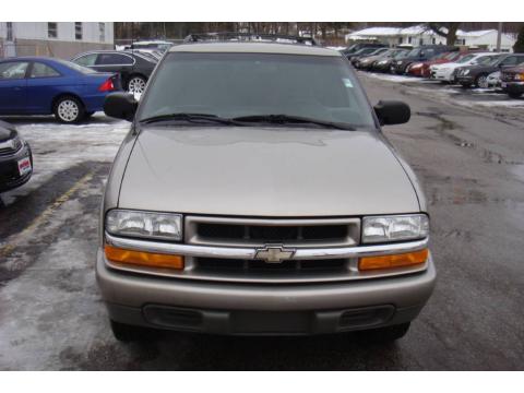 Light Pewter Metallic Chevrolet Blazer LS.  Click to enlarge.