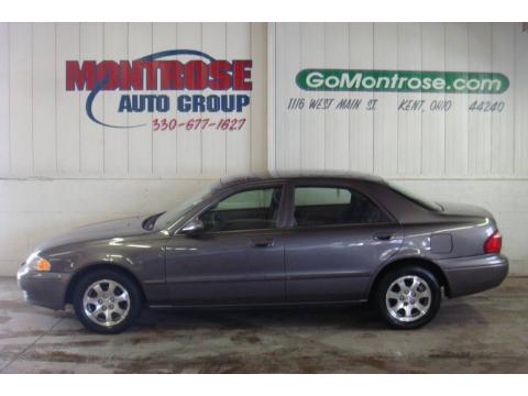 Moonlight Gray Mazda 626 LX.  Click to enlarge.