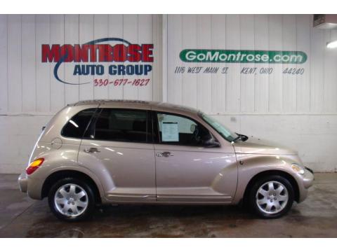 Light Almond Pearl Metallic Chrysler PT Cruiser .  Click to enlarge.