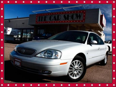 Silver Frost Metallic Mercury Sable LS Premium Sedan. Click to enlarge. Silver Frost Metallic Mercury Sable LS Premium Sedan. Click to enlarge.