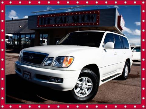 Golden Pearl Lexus LX 470.  Click to enlarge.