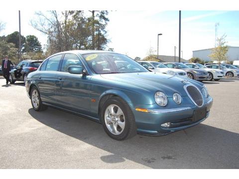 Mistral Blue Jaguar S-Type 3.0.  Click to enlarge.