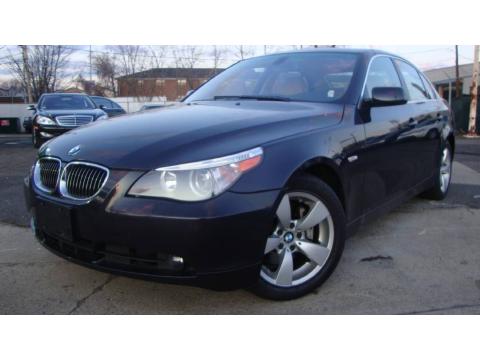 Monaco Blue Metallic BMW 5 Series 530i Sedan.  Click to enlarge.