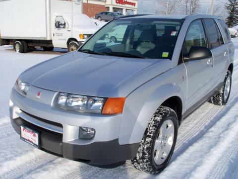 Silver Nickel Saturn VUE V6 AWD. Click to enlarge. Silver Nickel Saturn VUE V6 AWD. Click to enlarge.