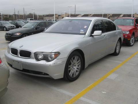 Titanium Silver Metallic BMW 7 Series 745Li Sedan. Click to enlarge. Titanium Silver Metallic BMW 7 Series 745Li Sedan. Click to enlarge.