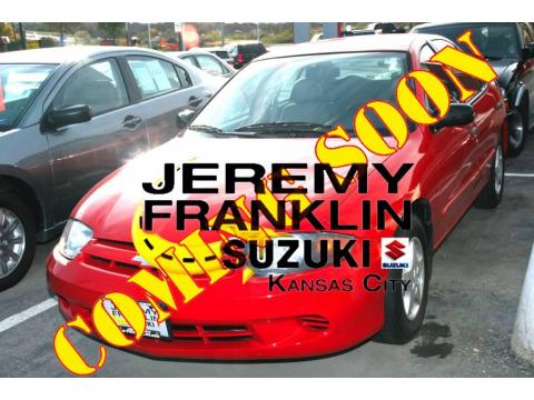 Victory Red Chevrolet Cavalier Sedan.  Click to enlarge.