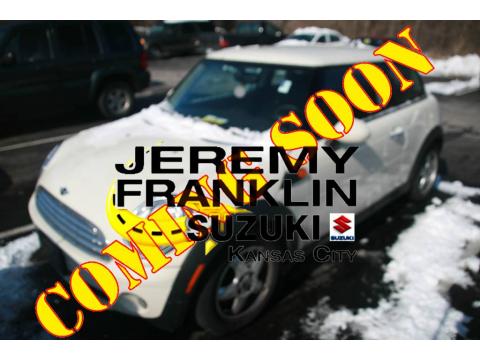 Pepper White Mini Cooper Hardtop. Click to enlarge. Pepper White Mini Cooper Hardtop. Click to enlarge.